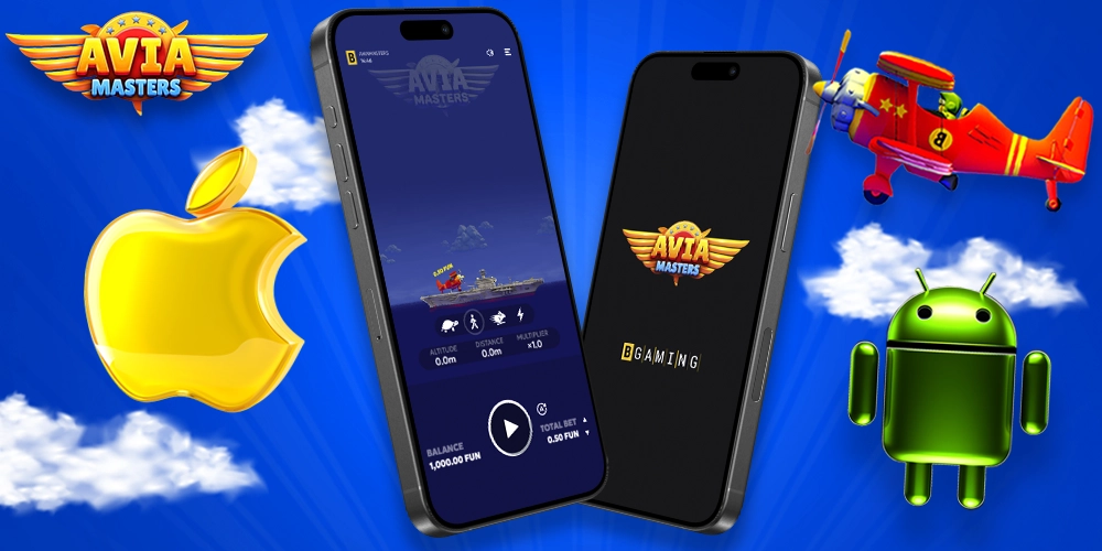 Information about Avia Master mobile application